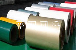 彩涂铝卷