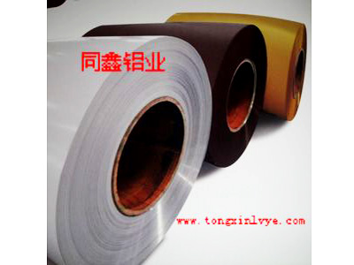 彩涂铝卷