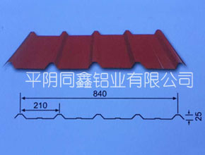 YX25-210-840压型铝板