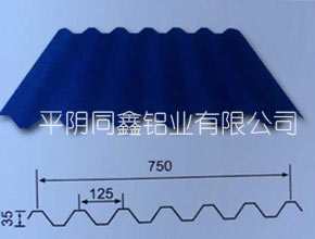 YX35-125-750型压型铝板